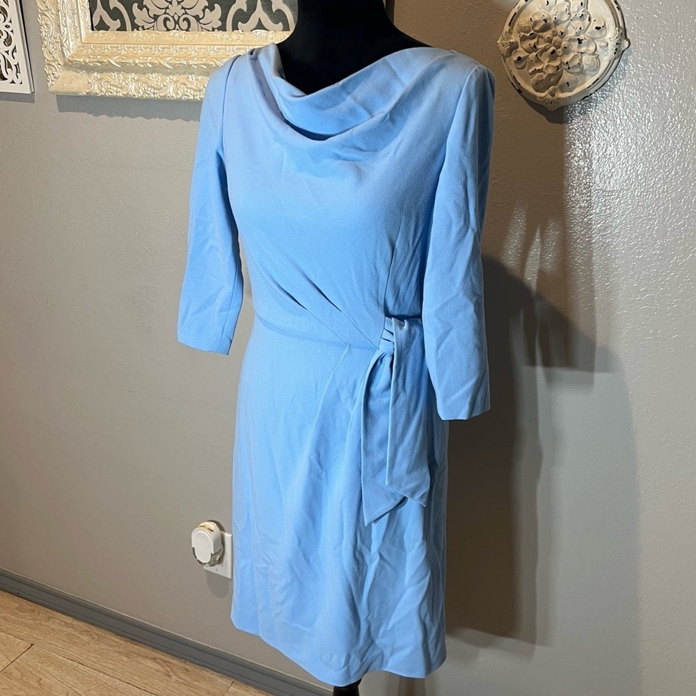 Tahari Elegant Blue Women's Dress